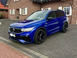 Blau Gebraucht 2021 VW Tiguan R-line SUV | 28.499 € (Guter Preis)