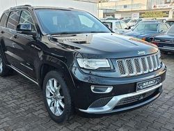 Schwarz Gebraucht 2015 Jeep Grand Cherokee Summit SUV | 23.900 € (Fairer Preis)