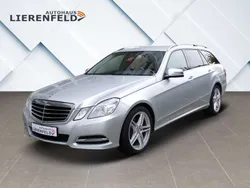 Silber Gebraucht 2013 Mercedes E350 Avantgarde Kombi | 8.990 € (Superpreis)