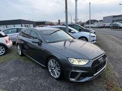 Grau Gebraucht 2022 Audi A4 S-Line Kombi | 19.500 € (Etwas zu teuer)