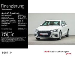 Ibisweiß Gebraucht 2022 Audi A3 Business Limousine | 20.888 € (Fairer Preis)