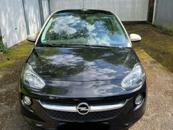 Schwarz Gebraucht 2017 Opel Adam Glam Kleinwagen | 7.699 € (Guter Preis)