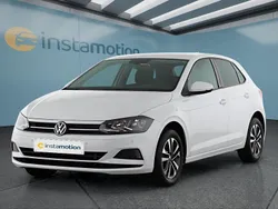 Weiß Gebraucht 2021 VW Polo Kleinwagen | 15.399 € (Guter Preis)