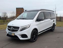 Weiß Gebraucht 2021 Mercedes V300 Marco Polo Van / Kleinbus | 69.990 € (Teuer)