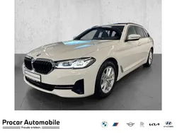 Weiß Gebraucht 2021 BMW 530 Kombi | 39.430 € (Fairer Preis)