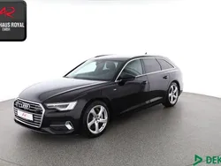 Schwarz Gebraucht 2021 Audi A6 S-Line Kombi | 38.679 € (Superpreis)