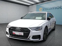 Weiß Gebraucht 2023 Audi A6 S-Line Kombi | 53.799 € (Etwas zu teuer)