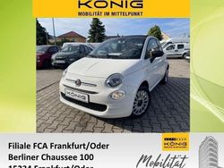 Gelato weiß (5ca) Gebraucht 2023 Fiat 500C Cabrio | 14.999 € (Fairer Preis)