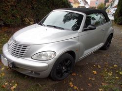 Silber metallic Gebraucht 2006 Chrysler PT Cruiser Limited Cabrio | 3.899 € (Fairer Preis)
