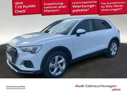 Gletscherweiß metallic Gebraucht 2023 Audi Q3 Advanced Plus SUV | 32.930 € (Superpreis)