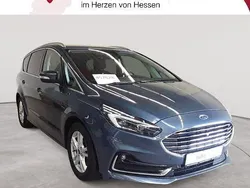 Blau Gebraucht 2020 Ford S-MAX Titanium Van / Kleinbus | 14.889 € (Teuer)