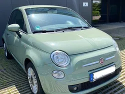 Grün Gebraucht 2009 Fiat 500 Sport Limousine | 3.650 € (Fairer Preis)