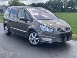 Grün Gebraucht 2011 Ford Galaxy Titanium Van / Kleinbus | 3.650 € (Superpreis)