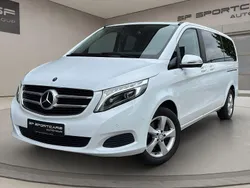 Weiß Gebraucht 2017 Mercedes V250 Van / Kleinbus | 41.300 € (Fairer Preis)