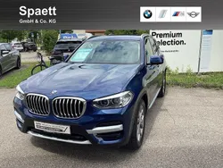 Phytonicblau Gebraucht 2021 BMW X3 xLine SUV | 33.485 € (Guter Preis)