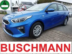 Blau Gebraucht 2021 Kia Ceed Sportswagon Kombi | 13.999 € (Superpreis)