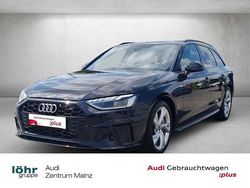 Mythosschwarz metallic Gebraucht 2022 Audi A4 Ambiente Kombi | 25.780 € (Guter Preis)