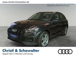 Mythosschwarz metallic Gebraucht 2021 Audi Q5 Advanced SUV | 41.710 € (Etwas zu teuer)