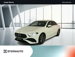 Unilack polarweiß Gebraucht 2024 Mercedes A250 AMG Limousine | 36.980 € (Fairer Preis)