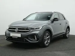 Grau Gebraucht 2024 VW T-Roc IQ Drive SUV | 32.389 € (Fairer Preis)