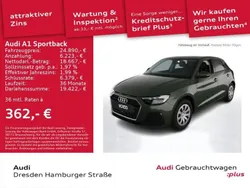 Grün Gebraucht 2024 Audi A1 Sportback Advanced Kleinwagen | 24.890 € (Fairer Preis)