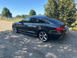 Schwarz Gebraucht 2014 Audi A5 Sportback Sport Kleinwagen | 11.900 € (Guter Preis)
