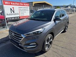 Grau Gebraucht 2017 Hyundai Tucson Premium SUV | 17.990 € (Fairer Preis)