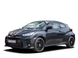 Schwarz Gebraucht 2021 Toyota Yaris Kleinwagen | 33.259 € (Etwas zu teuer)