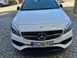 Weiß Gebraucht 2017 Mercedes CLA220 Edition Limousine | 17.400 € (Superpreis)