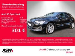 Mythosschwarz metallic Gebraucht 2025 Audi A3 Ambiente Limousine | 30.490 € (Superpreis)