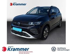 Schwarz Gebraucht 2025 VW T-Cross Goal SUV | 27.440 € (Etwas zu teuer)