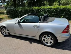 Silber Gebraucht 2001 Mercedes SLK200 Cabrio | 1.700 € (Superpreis)