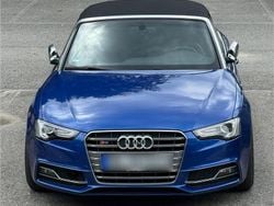 Blau Gebraucht 2016 Audi S5 Cabriolet Advanced Cabrio | 28.500 € (Etwas zu teuer)