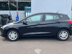 Schwarz Gebraucht 2021 Ford Fiesta Kleinwagen | 15.500 € (Guter Preis)