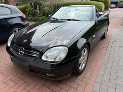 Schwarz Gebraucht 1999 Mercedes SLK230 Cabrio | 1.850 € (Superpreis)