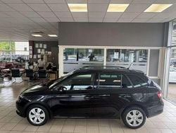Schwarz Gebraucht 2015 Skoda Fabia Ambition Kleinwagen | 7.590 € (Guter Preis)