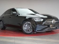 Schwarz Gebraucht 2022 Mercedes C300 AMG Limousine | 38.990 € (Etwas zu teuer)