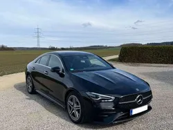 Schwarz Gebraucht 2023 Mercedes CLA200 AMG line Limousine | 36.990 € (Fairer Preis)