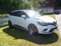Weiß Gebraucht 2018 Renault Clio GrandTour Kombi | 9.750 € (Fairer Preis)