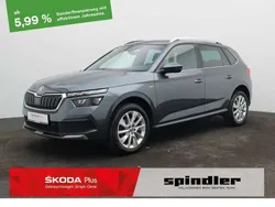 Quarzgrau metallic met. Gebraucht 2021 Skoda Kamiq Ambition SUV | 24.980 € (Teuer)