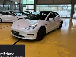 Weiß Gebraucht 2021 Tesla Model 3 Performance Limousine | 29.100 € (Fairer Preis)