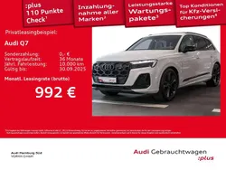 2y gletscherweiß metallic Gebraucht 2024 Audi Q7 Sport SUV | 82.950 € (Fairer Preis)