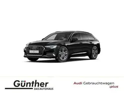 Mythosschwarz metallic Gebraucht 2024 Audi A6 Advanced Plus Kombi | 47.500 €