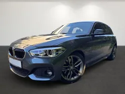 Grau Gebraucht 2017 BMW 118 M Sport Kleinwagen | 15.980 € (Fairer Preis)