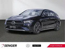 Unilack nachtschwarz Gebraucht 2024 Mercedes CLA180 Shooting Brake Kombi | 28.790 €
