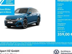 Blau Gebraucht 2024 VW Arteon R-line Kombi | 44.354 € (Fairer Preis)