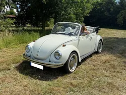 Weiß Gebraucht 1973 VW Käfer Cabrio | 25.999 €