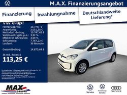 Weiß Gebraucht 2021 VW e-up! move up! Kleinwagen | 13.779 € (Fairer Preis)