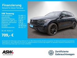 Moonlight blue perleffekt Gebraucht 2022 VW Touareg Atmosphere SUV | 53.830 € (Teuer)