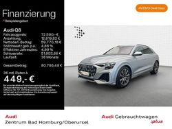 Satellitsilber metallic Gebraucht 2024 Audi Q8 Ambiente SUV | 72.590 € (Teuer)